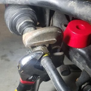 Losen OTR Lock nut