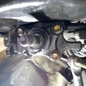 Remove LBJ Bolts