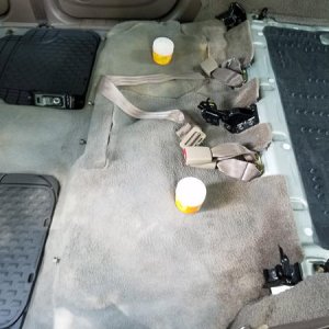 After power washing/deodorizing the carpet and floor boards. New floor mats too :)