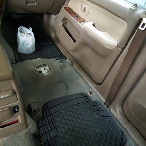 Cleaning up