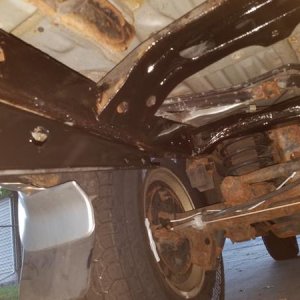 Now Onto the rust