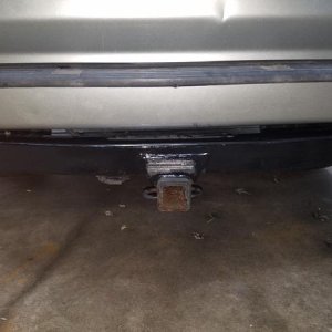 Didn't forget the hitch!