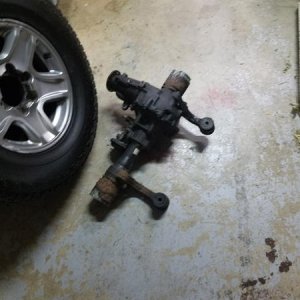 Couple months went by...Which meant it was time to tackle the low oil pressure problem..