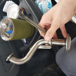 Got a new pickup tube gasket along with a oil pan gasket!
