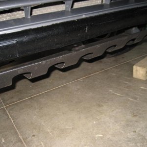Line-X on Skid Plate