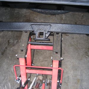 Line-X hitch