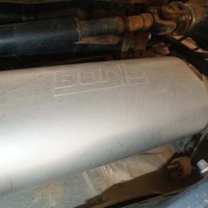 borla exhaust