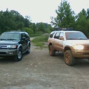 friend of mine didnt want to get his dirty
