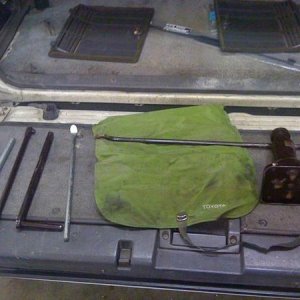 Original tool kit from 1988