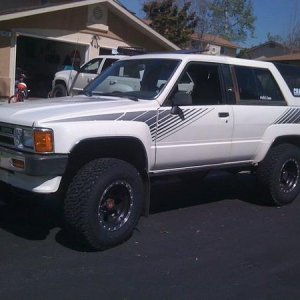 New Eagle Rims and 31 inch BFG AT/KOs