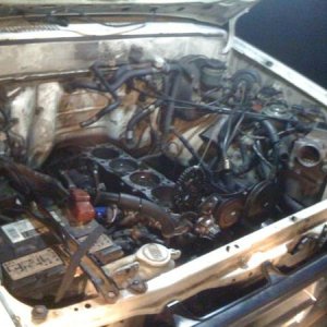Head off, block is coming out next for a rebuild