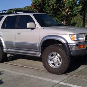 Finally got some Toyo M/Ts in 285...can't wait to get off the road.