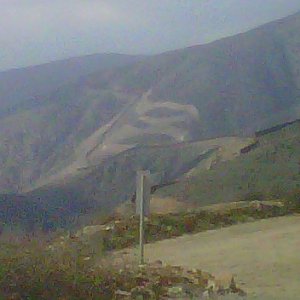 Otay Truck Trail Next To Border Fence