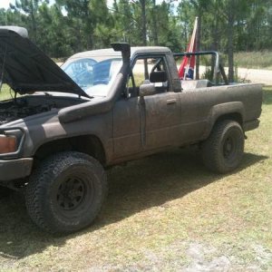 Memorial Day weekend Mudding