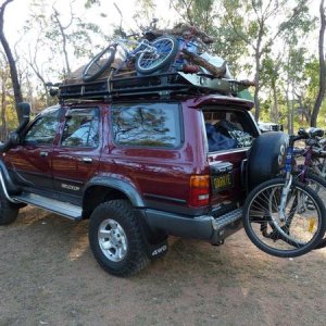 Loaded for Camping