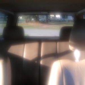 seats with back open