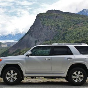 ALCAN outside Tok, AK