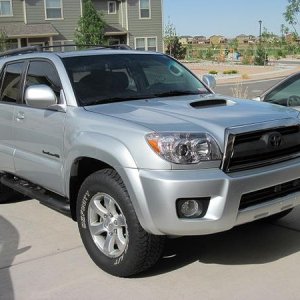 Plasti-Dip Grill, Drivers and Passenger side emblems