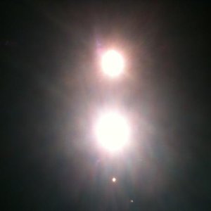 Bulb comparison- Randomly rotated picture of a stock bulb vs a Silverstar ultra.
