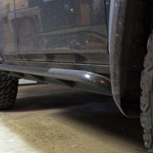 ShrockWorks rock sliders installed