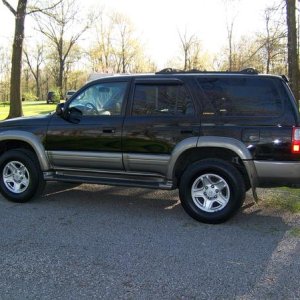 4runner When I got it.
