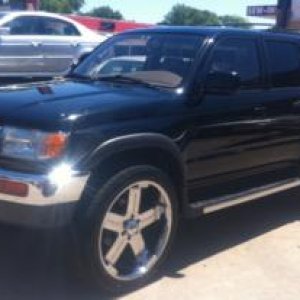 i owned it for three days and put wheels on it alreedy!!