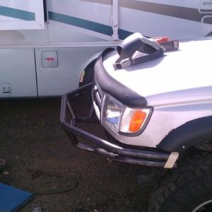 Side view.