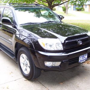 Used, but new to me at the time of this picture. First 4runner and I remember how super excited I was to have such an amazing vehicle.