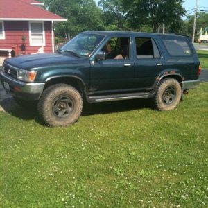 my 1994 t4r just got it not to long ago and its a 5 speed!
