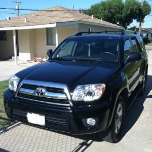 2008 SR5 V6 28K miles 7/27/11
The Before shot