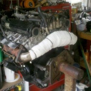 finished engine