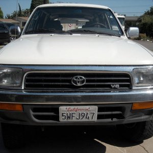 Front shot