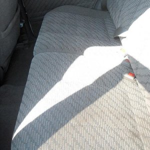 Rear seats