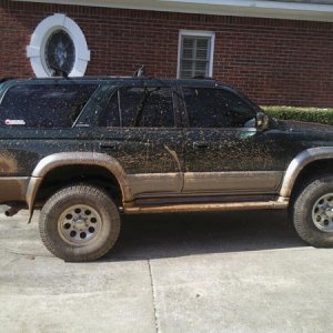 4Runner Mud