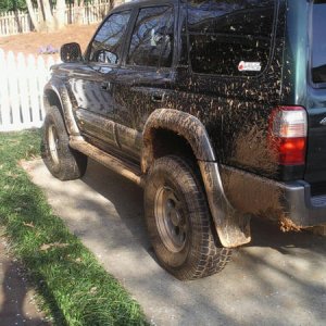 4Runner Mud
