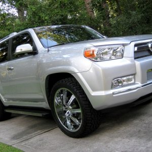New rims/tires and grill