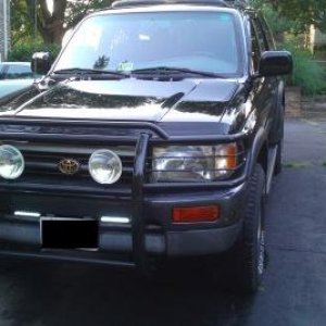 Pretty Much Stock SR-5 but gotta love the black!!