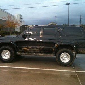 Last pick before I got rid of ol' betty. Never should have sold her.