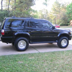 Just rims and system