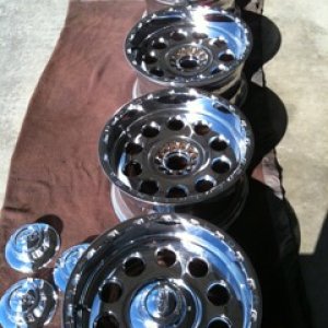 Weld Evo Sandstorm 20x10