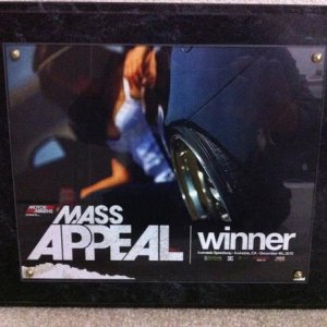 Mass Appeal... Took 1 home for da Team.. TEAM INFINIT!!