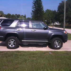 raised stock wheels