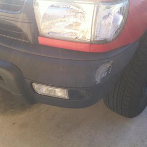 stupid. messed up the bumper and had to buy another one. got a good deal on a new one though.