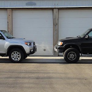 Before lift comparison