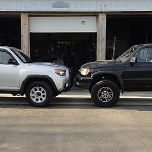Before lift comparison 2