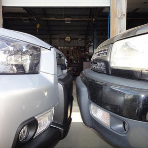 Before lift comparison 3