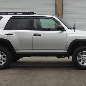 lifted with stock wheels