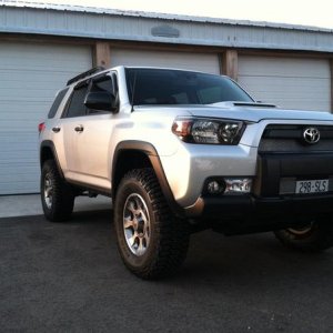 11 4runner Trail