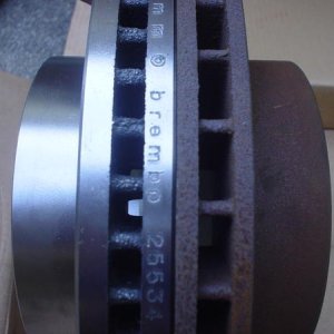 Rotor side by side close up
