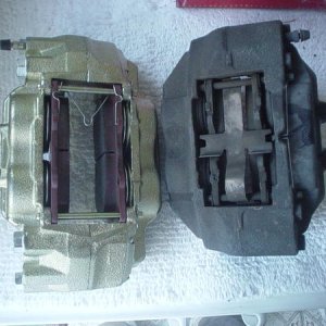 Caliper side by side